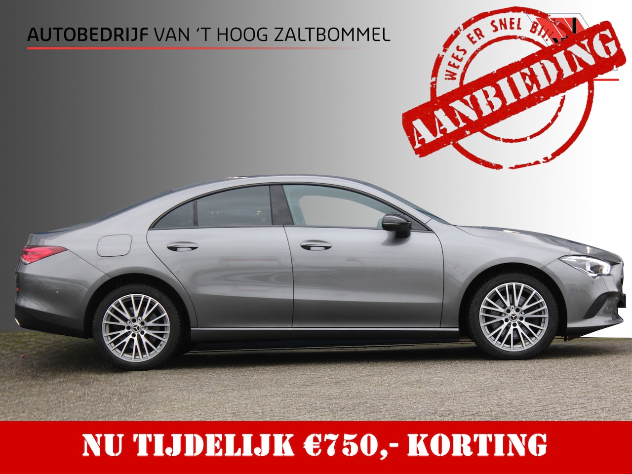 Mercedes-Benz CLA-Klasse - 250e AUT8 Premium NIGHT PAKKET LEDER SFEER WIDESCREEN CAMERA 18'' - AutoWereld.nl
