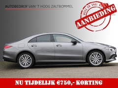 Mercedes-Benz CLA-Klasse - 250e AUT8 Premium NIGHT PAKKET LEDER SFEER WIDESCREEN CAMERA 18''