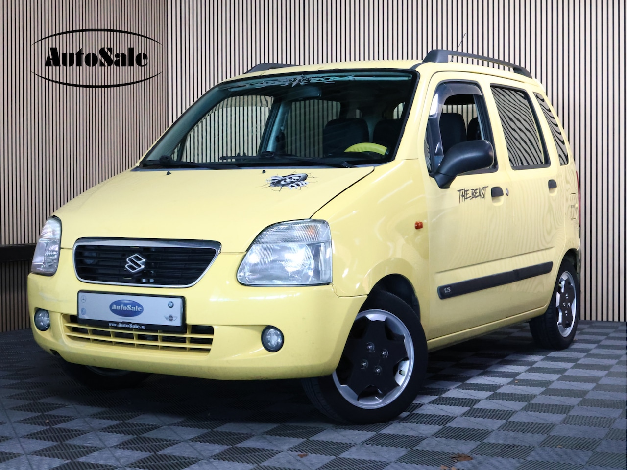 Suzuki Wagon R+ - 1.3 GL 1.3 GL - AutoWereld.nl