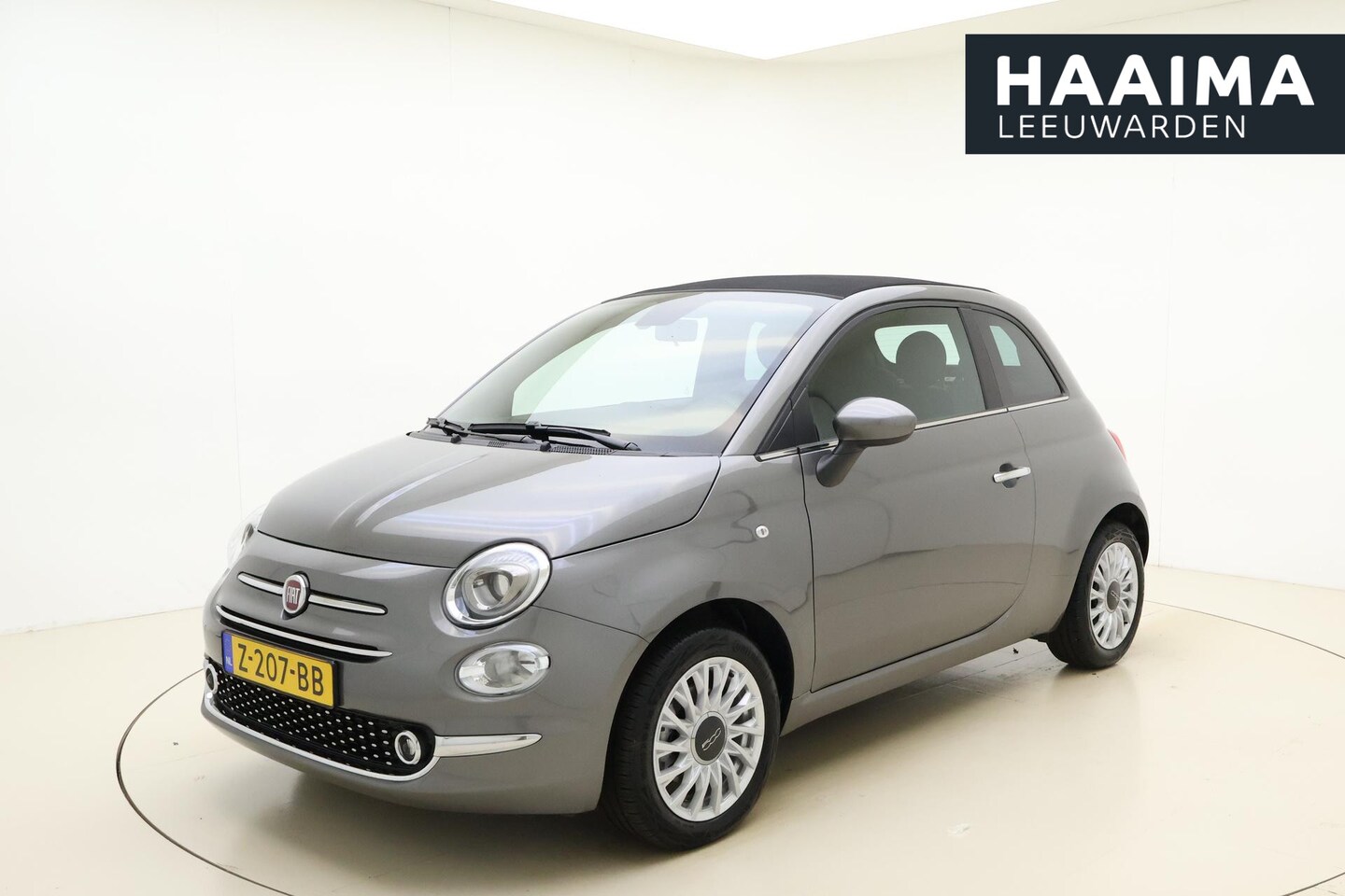 Fiat 500 C - 1.0 Hybrid Dolcevita | Cabriolet | Navigatie | Climate Control | Lichtmetalen Velgen | Par - AutoWereld.nl