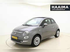 Fiat 500 C - 1.0 Hybrid Dolcevita | Cabriolet | Navigatie | Climate Control | Lichtmetalen Velgen | Par