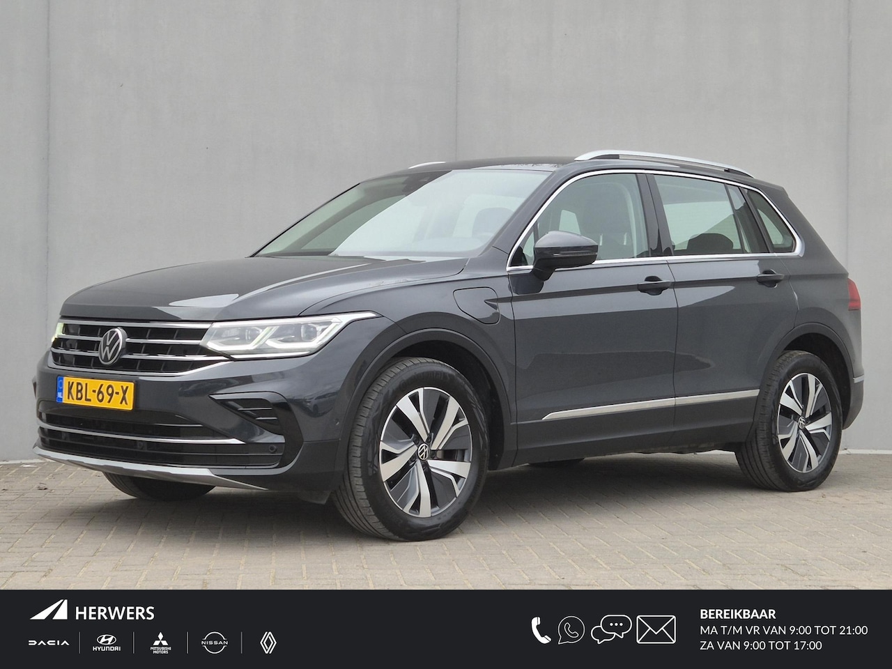 Volkswagen Tiguan - 1.4 TSI eHybrid Elegance / Wegklapbare Trekhaak / Winter-pakket / Trekgewicht 1.800 kg / S - AutoWereld.nl