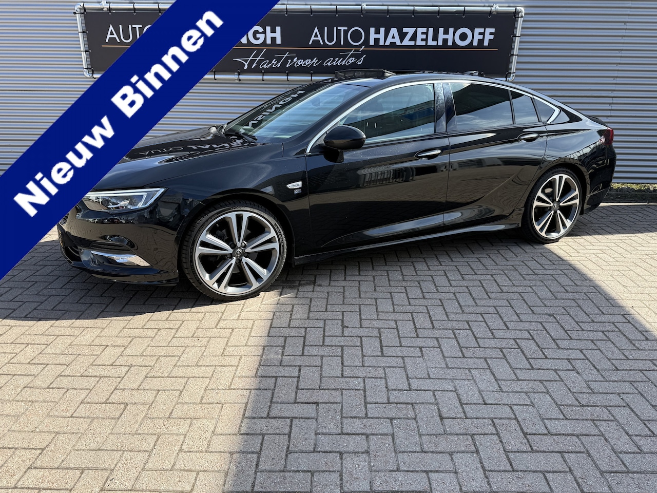 Opel Insignia Grand Sport - 1.6 Turbo 200pk! Innovation Opc Line! | 360° Camera | Bose Geluidsysteem | Afn.Trekhaak | - AutoWereld.nl