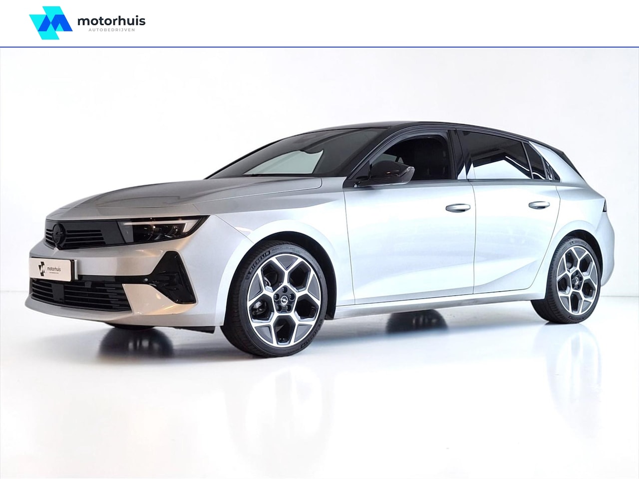 Opel Astra - 1.2 Turbo Hybrid 136pk Start/Stop eDCT GS CAMERA STOELV APPLE CARPLAY - AutoWereld.nl
