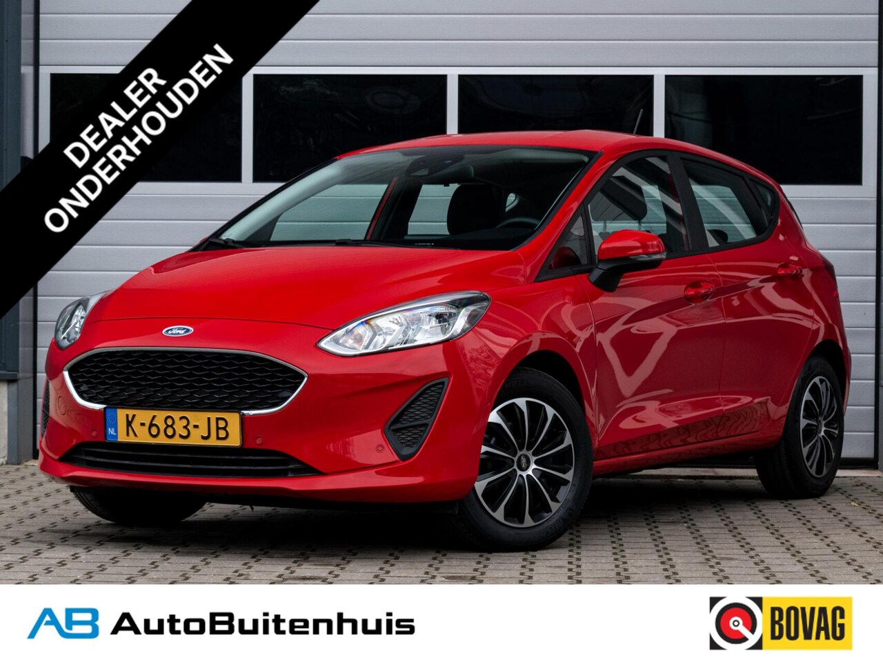 Ford Fiesta - 1.0 EcoBoost Connected|1e Eigenaar|CARPLAY|CRUISE|PDC|DAB|LANE - AutoWereld.nl