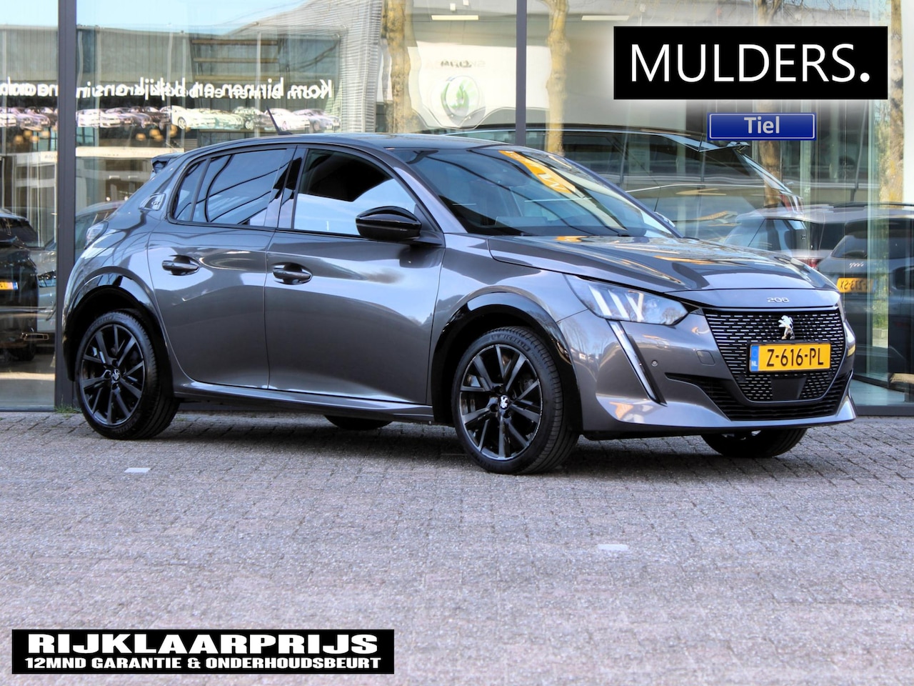 Peugeot 208 - 1.2 PureTech GT Automaat | Navi / Camera / Climate - AutoWereld.nl