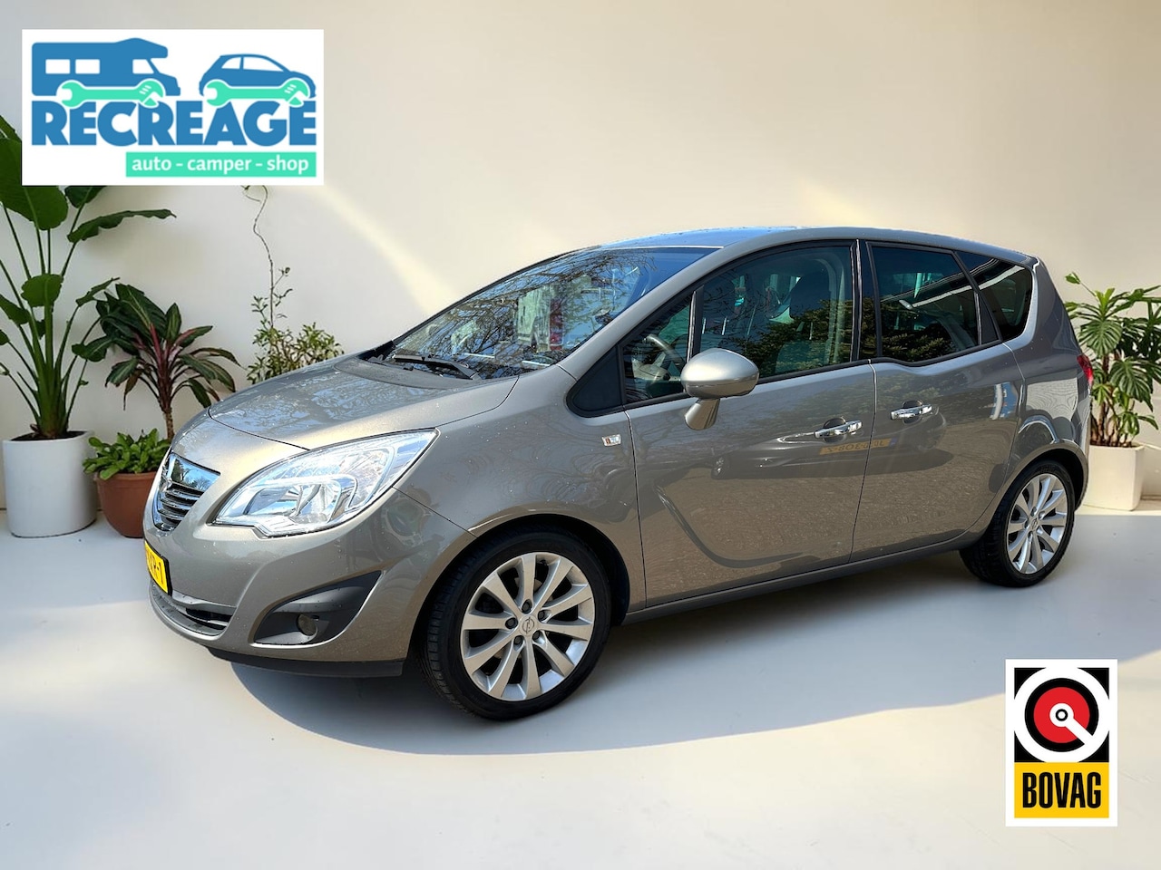 Opel Meriva - 1.4 Turbo 120pk Cosmo | Arico | 3 mnd garantie | Vol jaar APK - AutoWereld.nl