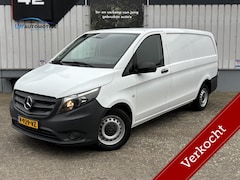 Mercedes-Benz Vito - Bestel 114 CDI Lang | Nette bus schadevrij | Camera | Cruise | Navigatie