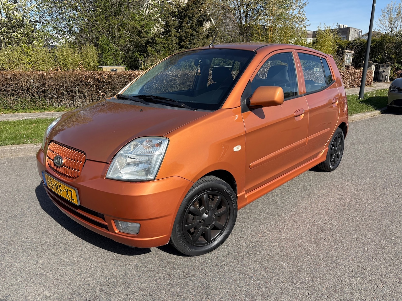 Kia Picanto - 1.1 EX AUTOMAAT|Airco|NAP|P.sensoren - AutoWereld.nl