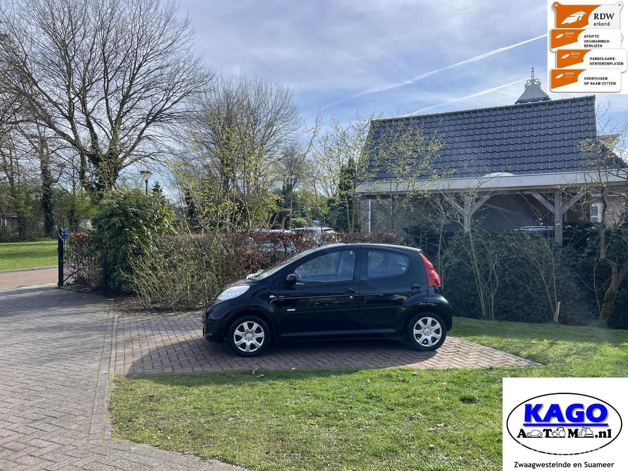 Peugeot 107 - 1.0-12V Millesim 200 1.0-12V Millesim 200 - AutoWereld.nl