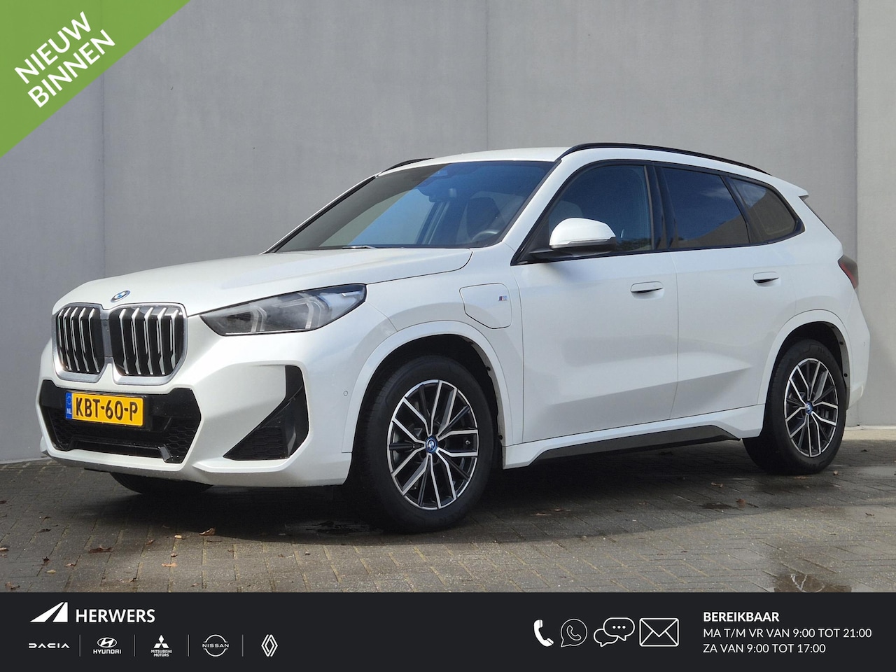 BMW X1 - xDrive25e M-Sport / Accu SOH 96,33% / Trekgewicht 1.700 kg / Stuur- & Stoelverwarming / el - AutoWereld.nl