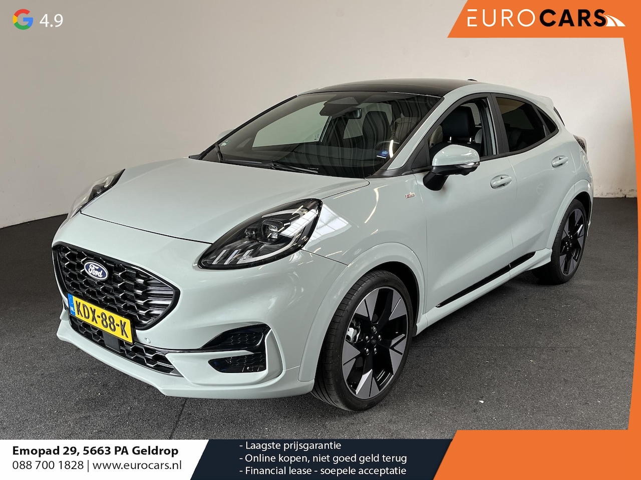 Ford Puma - 1.0 EcoBoost Hybrid | DEMO ! | Apple Carplay/Android auto Adaptive cruise control Elektris - AutoWereld.nl