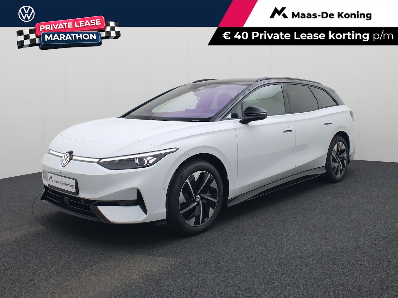 Volkswagen ID.7 - Pro Limited Edition 77 kWh accu 286 PK · Draadloze telefoonlader · 360 camera · verwarmde - AutoWereld.nl