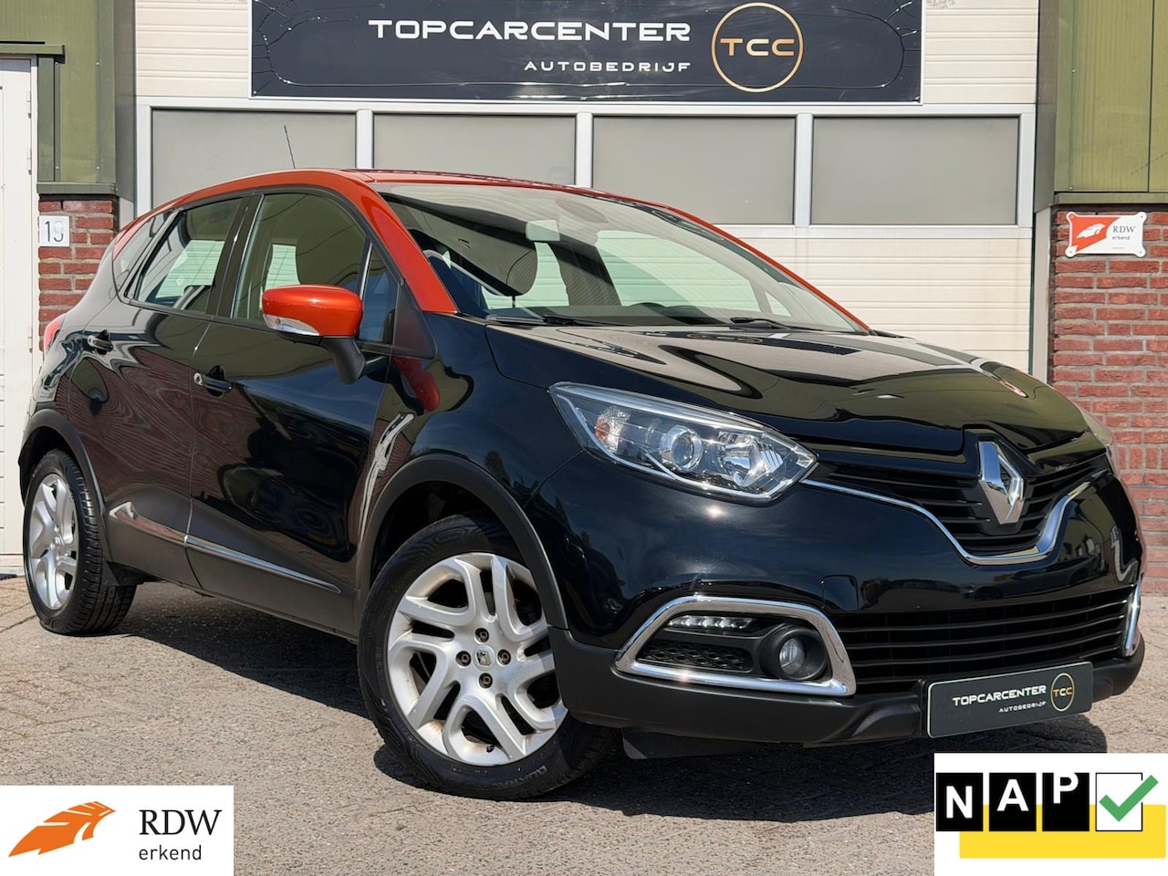 Renault Captur - 1.2TCe Dynamique/AIRCO/KEYLESS/CRUISE/APK/NAP - AutoWereld.nl
