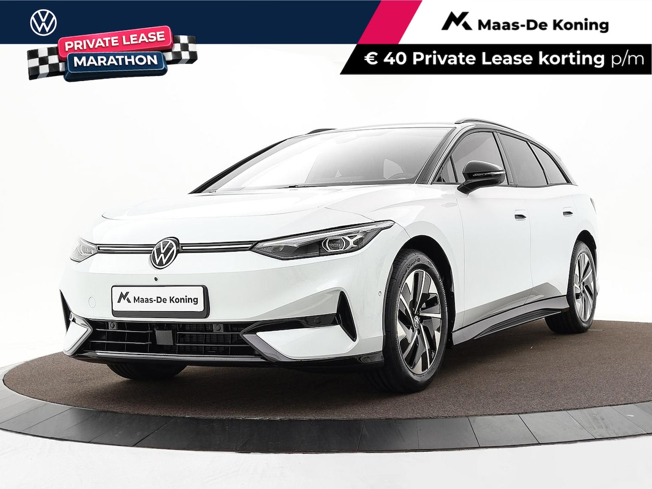 Volkswagen ID.7 Tourer - Limited Edition 77 kWh accu 286 PK · verwarmd stuurwiel · Draadloze telefoonlader · - AutoWereld.nl