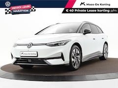 Volkswagen ID.7 Tourer - Limited Edition 77 kWh accu 286 PK · verwarmd stuurwiel · Draadloze telefoonlader ·