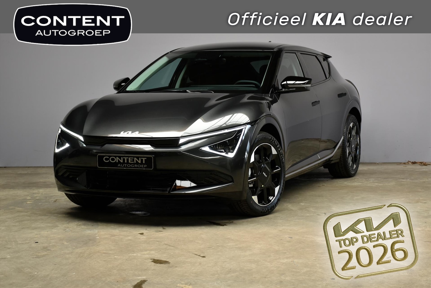 Kia EV6 - 84kWh 229pk RWD Plus NIEUW - SNEL LEVERBAAR - AutoWereld.nl