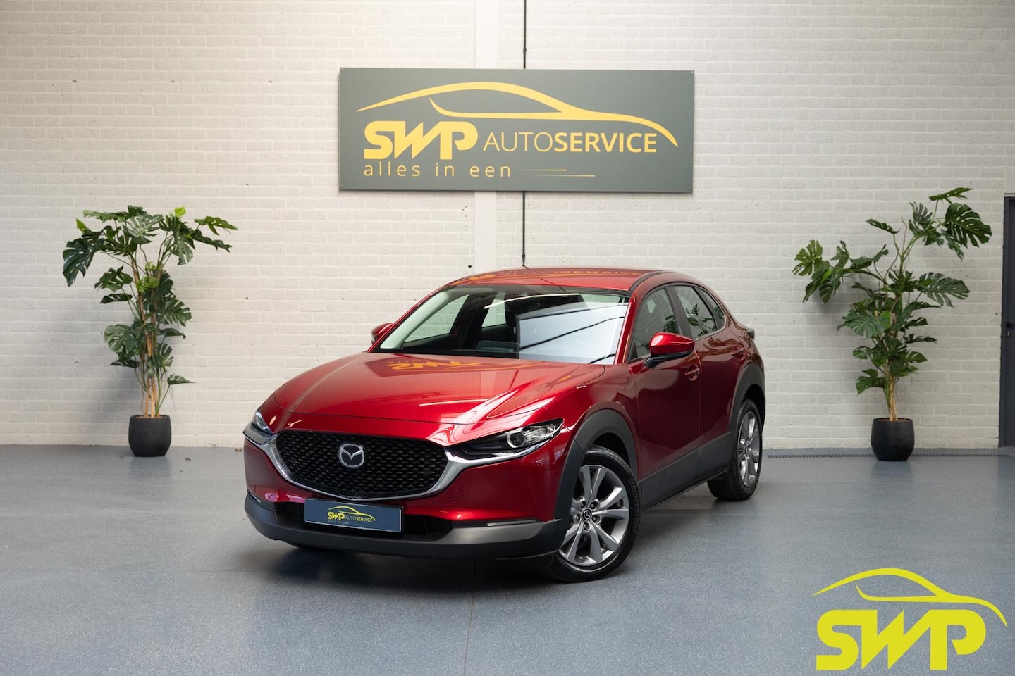 Mazda CX-30 - 2.0 e-SkyActiv-G M Hybrid Exclusive-line | Navi | ACC | HUD | Camera | 18 inch - AutoWereld.nl