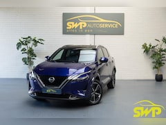 Nissan Qashqai - 1.3 MHEV Xtronic Tekna Plus | Luxe lederen bekleding | Pano | 360 cam | ACC | 19 inch wiel