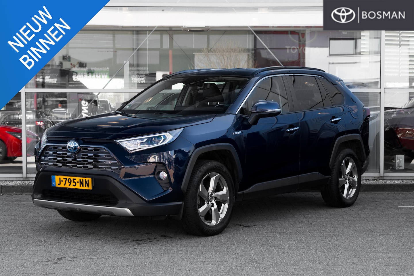 Toyota RAV4 - 2.5 Hybrid Executive 2.5 Hybrid Executive - AutoWereld.nl