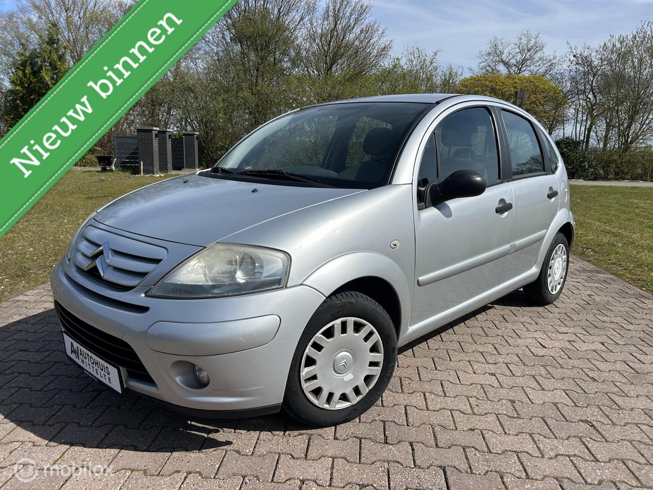 Citroën C3 - 1.4i Sky Radio 1.4i Sky Radio, Airco, Cruise, 2e eigenaar, APK 10/26 - AutoWereld.nl