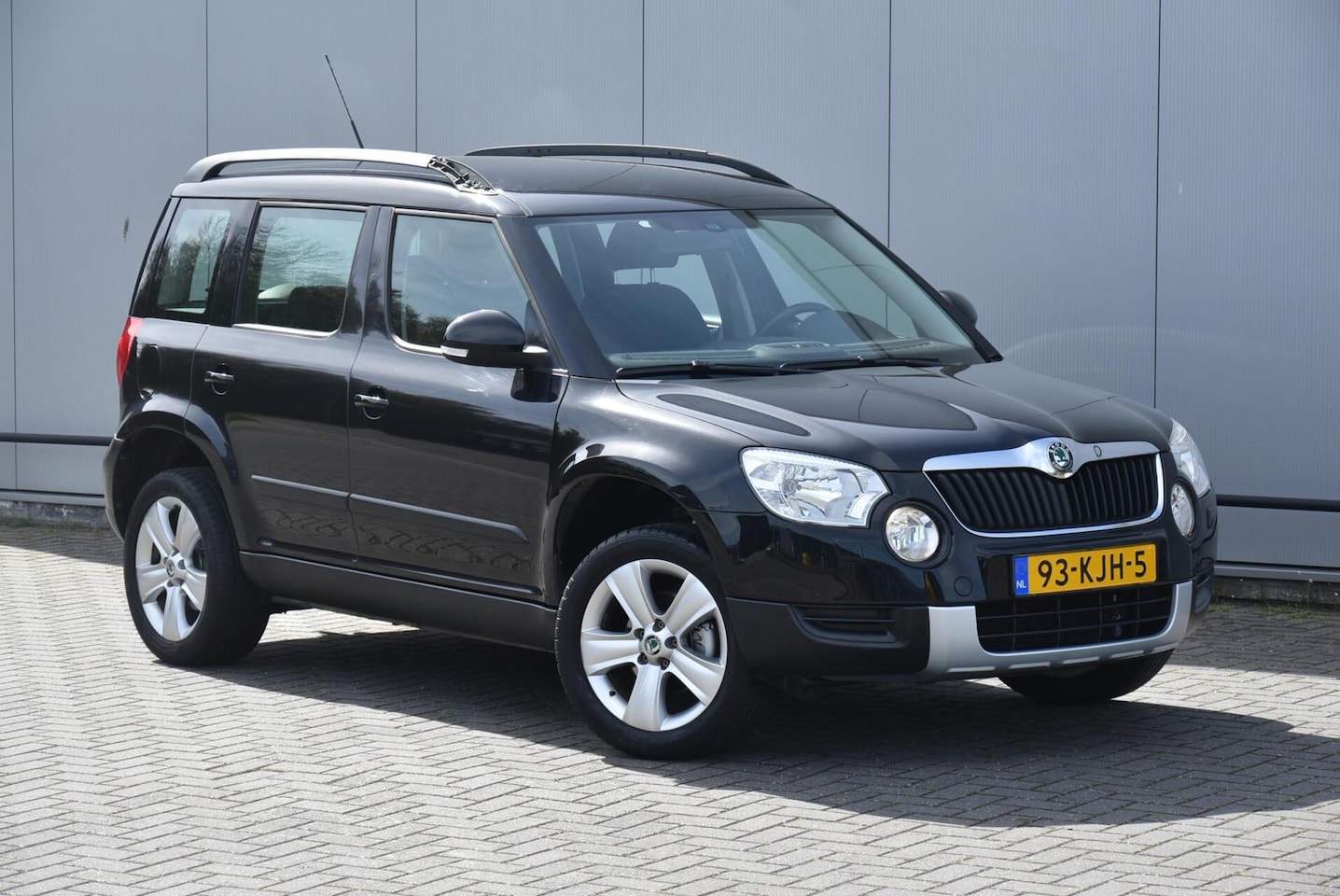 Skoda Yeti - 1.8 TSI 4x4 1600 Kg Trekgewicht Airco Cruise ABT - AutoWereld.nl