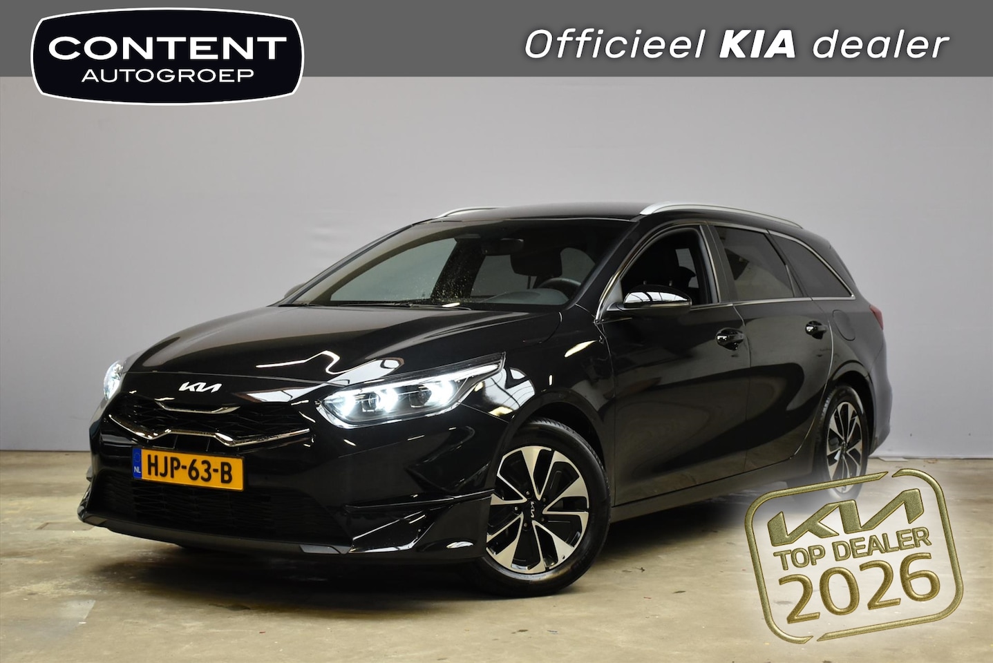 Kia Cee'd Sportswagon - Ceed Sw 1.0 T-GDi 100pk Design Edition - AutoWereld.nl