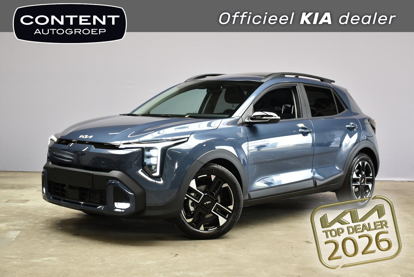 Kia Stonic - 1.0 T-GDi MHEV 115pk GT-Line NIEUW- SNEL LEVERBAAR! - AutoWereld.nl