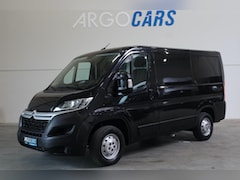 Citroën Jumper - 2.2 BlueHDi ZWART 120PK BJ 2024 L2/H1 TREKHAAK AIRCO CAMERA CRUISE CONTROL LEASE V/A €99,