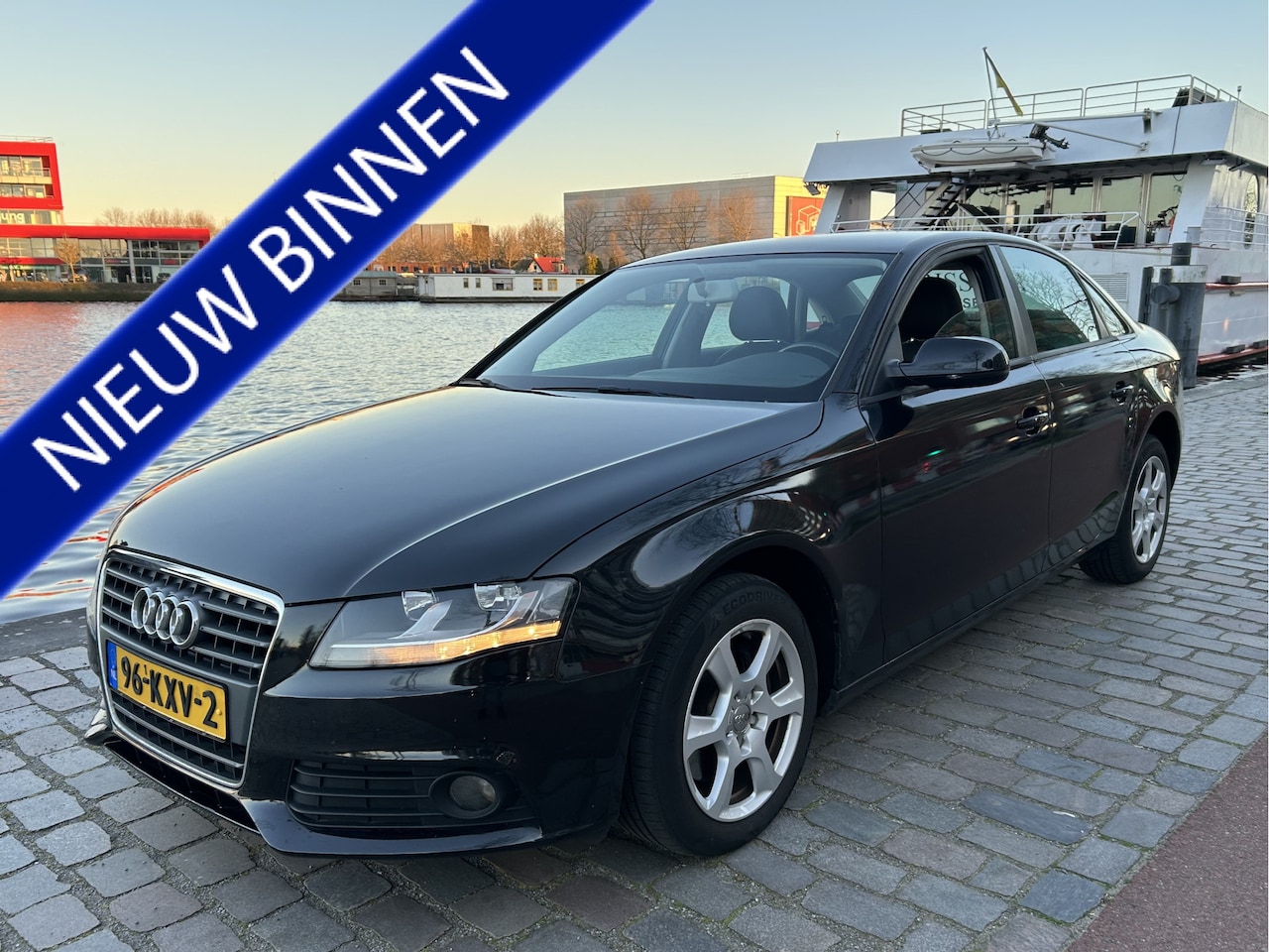 Audi A4 Limousine - 1.8 TFSI Pro Line Business Airco/ECC Navi Cruise - AutoWereld.nl