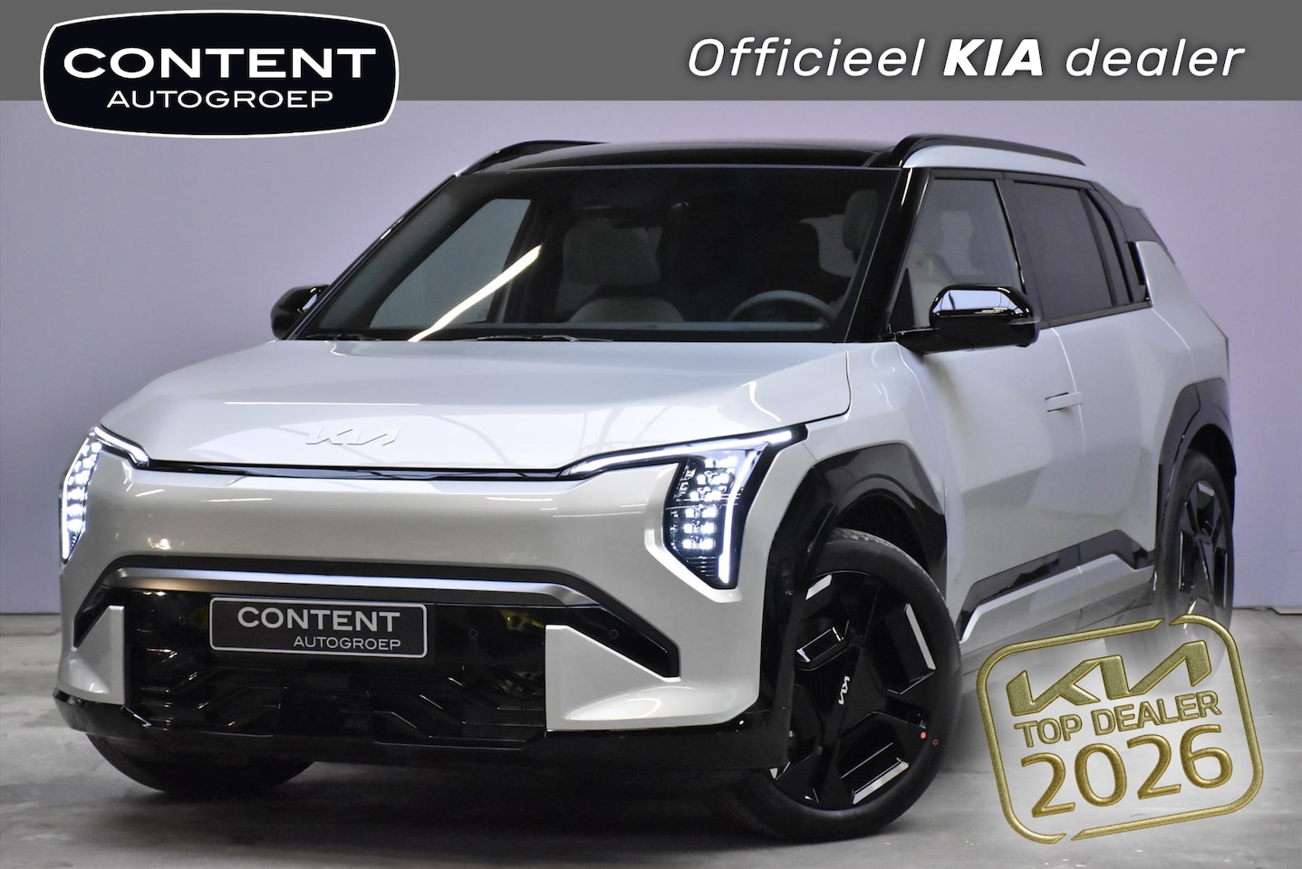Kia EV3 - 81,4 kWh 204pk GT-Line SNEL LEVERBAAR - AutoWereld.nl