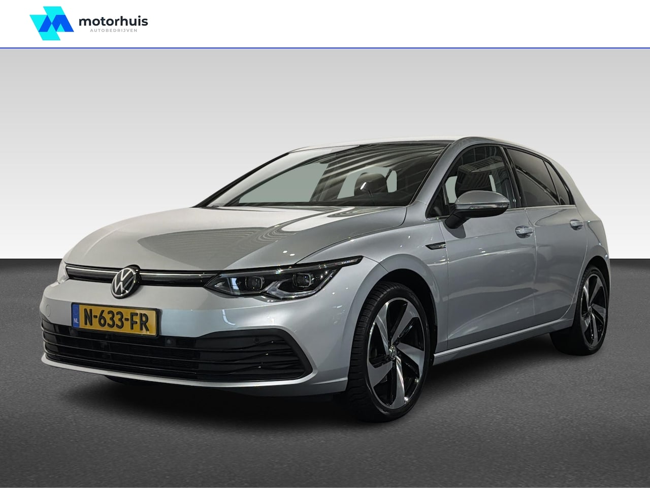 Volkswagen Golf - 1.5 eTSI 150pk Style 18 inch velgen - AutoWereld.nl