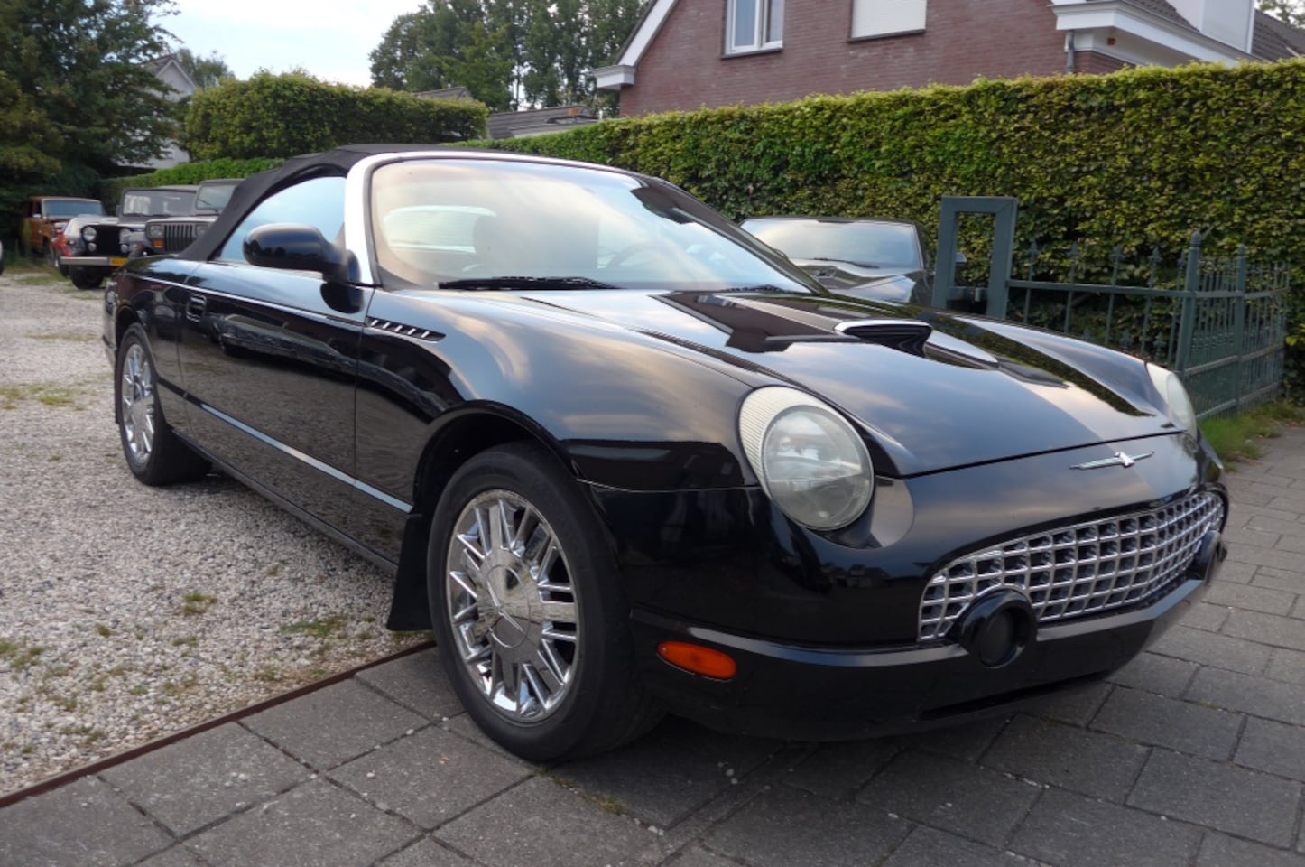 Ford Thunderbird - Thunderbird Duits kenteken - AutoWereld.nl