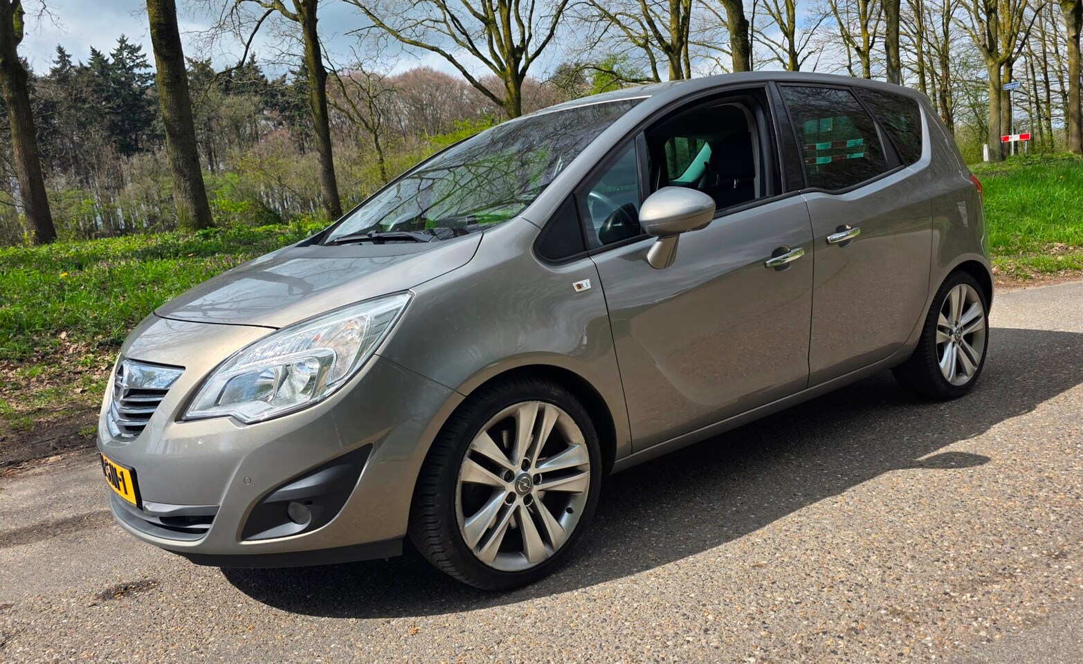 Opel Meriva - 1.4 Turbo Cosmo - NL Auto - Navigatie - - AutoWereld.nl