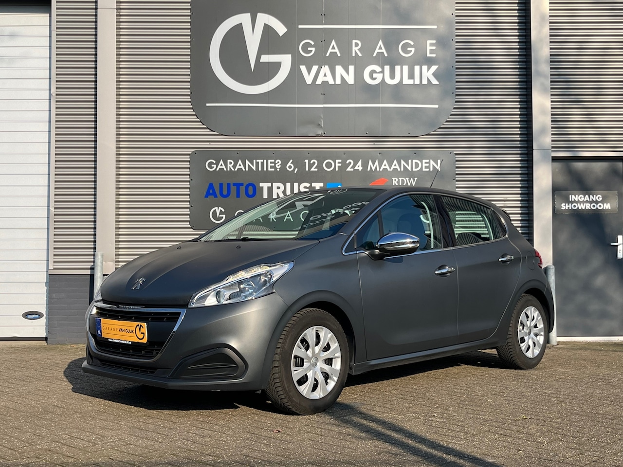 Peugeot 208 - 1.2 PureTech Active 82PK Navi,Clima,Cruise,Isofix,ElektrRamen+Spiegels,Bluetooth,Multi-Stu - AutoWereld.nl