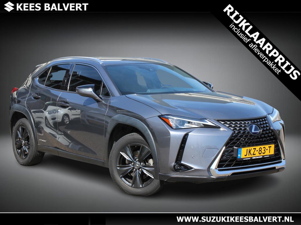 Lexus UX - 250h Luxury Line Automaat | Head-up | Blind spot | Leder | Stoelverwarming | - AutoWereld.nl