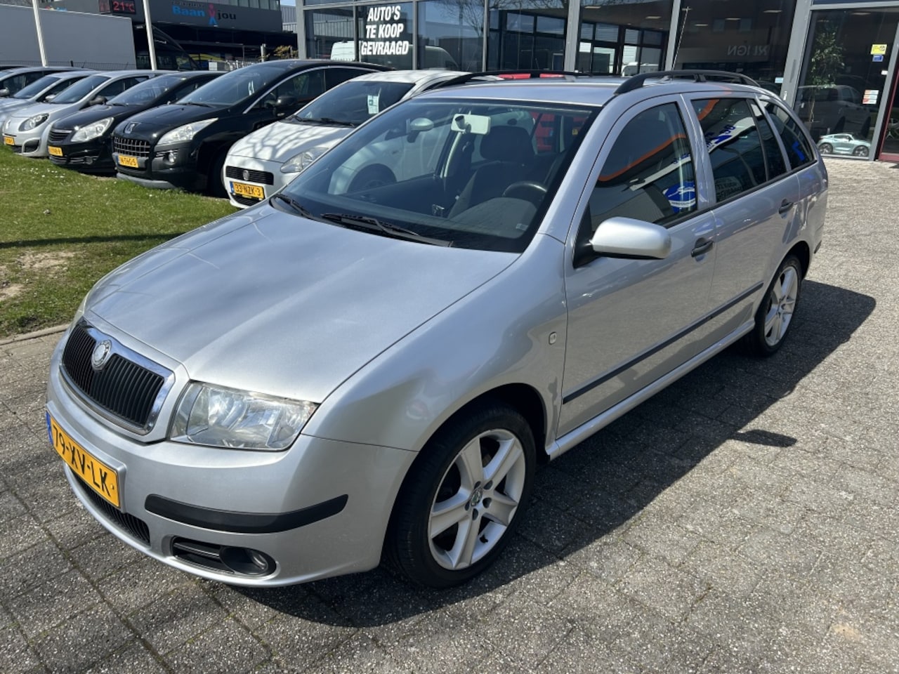 Skoda Fabia Combi - 2.0 Elegance+ AICO APK 10-26 BJ 2007 !!! - AutoWereld.nl