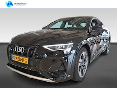 Audi e-tron Sportback - 55 quattro 408pk S-edition | Leder | Pano