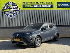 Hyundai Bayon - 1.0 T-GDI 48V 100PK 7DCT Premium | LENTE DEALS | Automaat | Apple carplay & Android Auto |