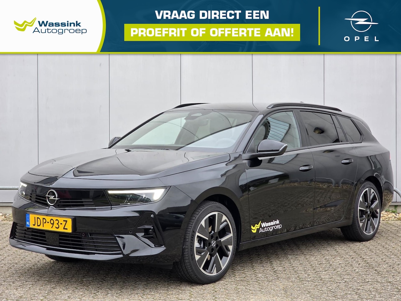 Opel Astra Sports Tourer - EV 54kWh 156pk Business Edition | Navigatie | Winterpack I AGR stoel I Warmtepomp - AutoWereld.nl