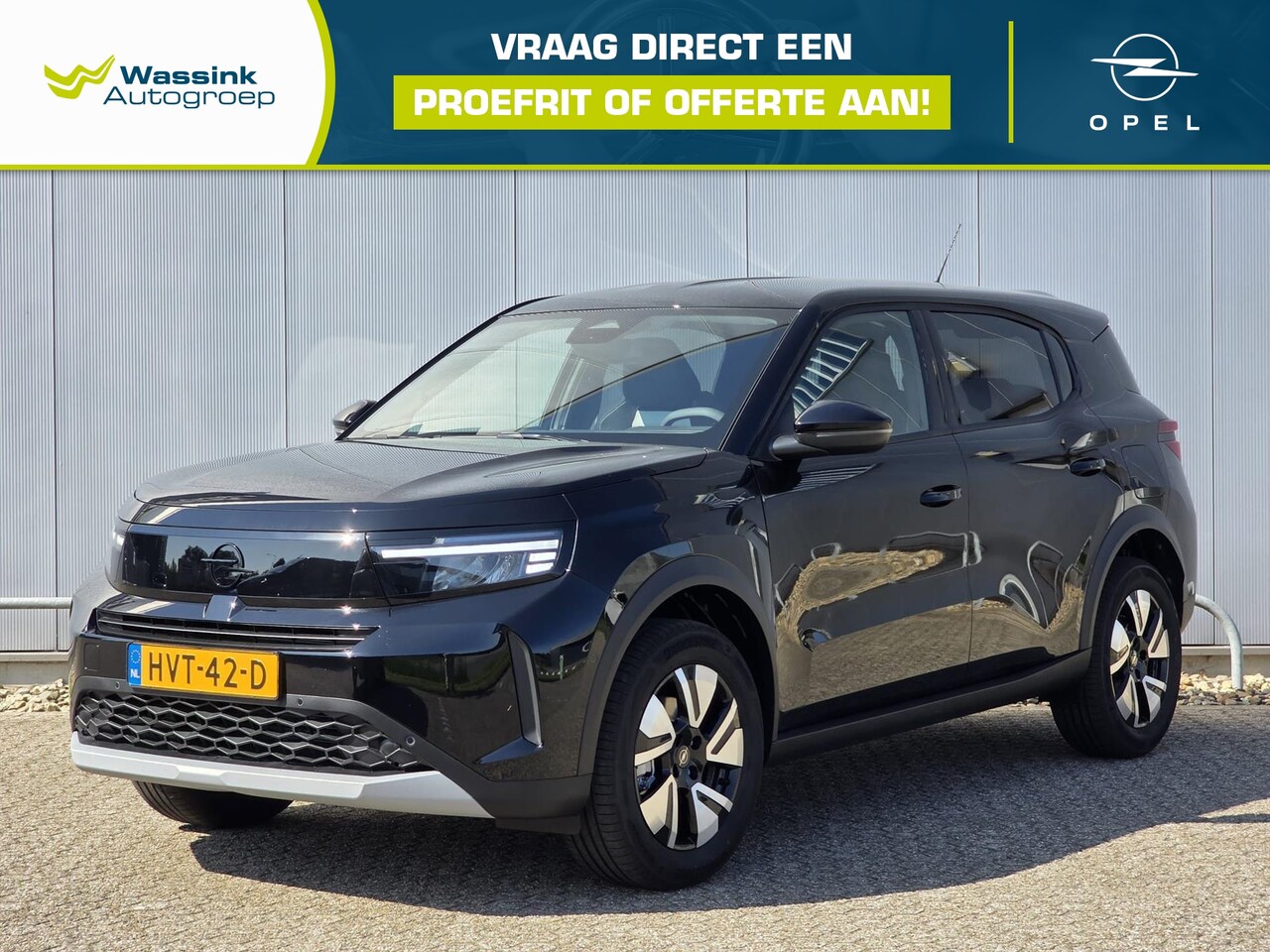Opel Frontera - 100pk Hybrid GS Automaat | Navigatie | Parkeercamera | Bluetooth - AutoWereld.nl