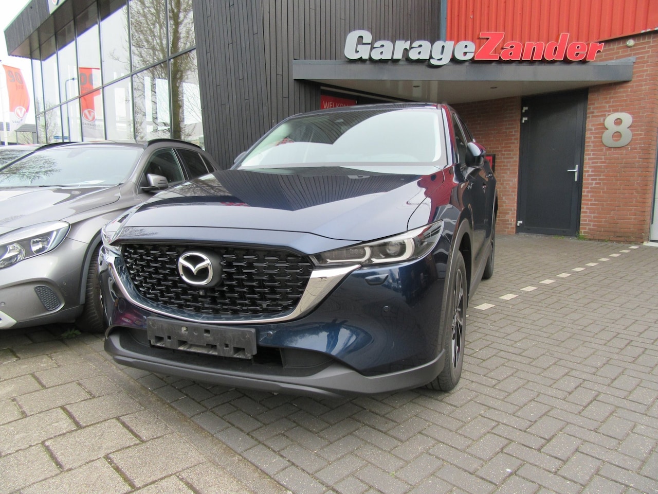 Mazda CX-5 - 2.5 SkyActiv-G 194 2.5 SkyActiv-G 194 - AutoWereld.nl