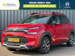 Citroën C3 Aircross - 1.2 Turbo 110pk Shine Camera | Navigatie | Trekhaak | Keyles Entry | Eerste Eigenaar NL Au
