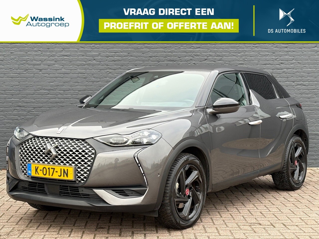 DS 3 Crossback - E-TENSE 136pk Performance Line+ I SOH 93% I Stoelverwarming I Adaptieve Cruise Control I C - AutoWereld.nl