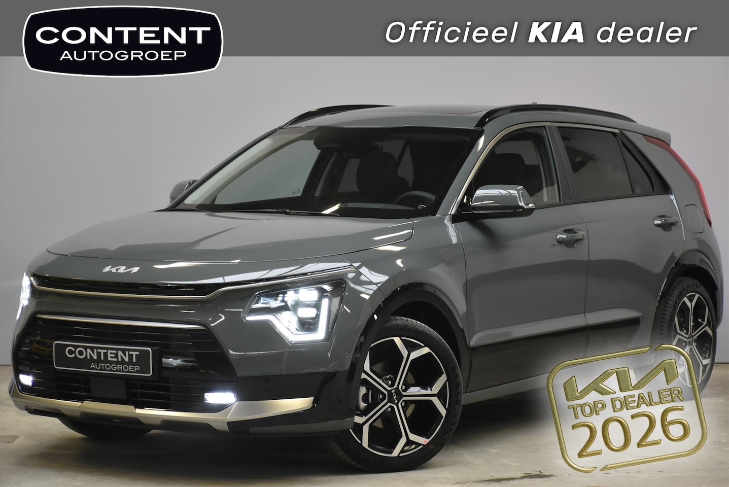 Kia Niro - 1.6 GDi Hybrid 138pk DCT6 ExecutiveLine NIEUW - SNEL LEVERBAAR - AutoWereld.nl