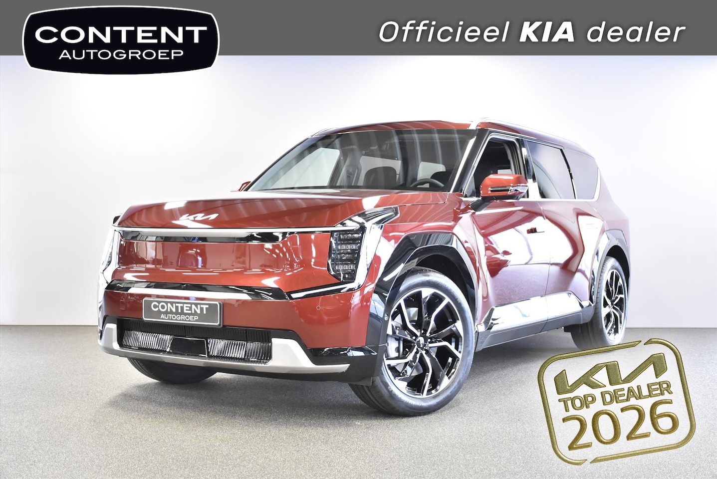 Kia EV9 - 99,8kWh 204pk RWD Air NIEUW - SNEL LEVERBAAR - AutoWereld.nl