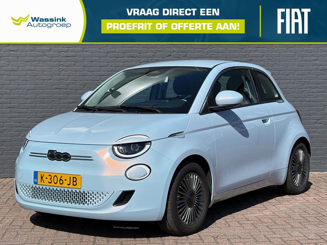 Fiat 500 - 42kWh 118pk Aut Icon | 1e Eigenaar | Camera & Sensoren Achter | LED | CarPlay | Navigatie - AutoWereld.nl
