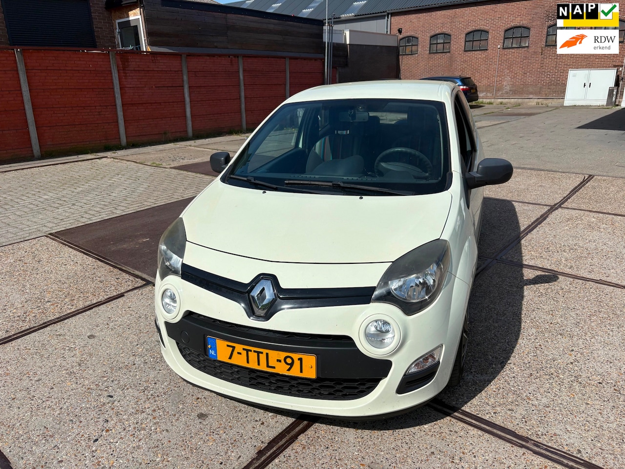 Renault Twingo - 1.2 16V Parisienne 1.2 16V Parisienne - AutoWereld.nl