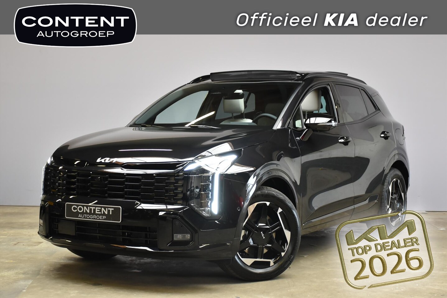 Kia Sportage - 1.6 T-GDi 239pk Hybrid AT6 GT-PlusLine NIEUW - SNEL LEVERBAAR - AutoWereld.nl