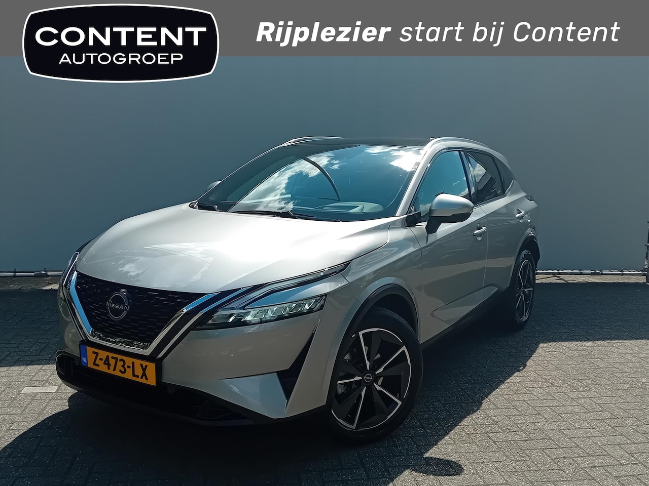 Nissan Qashqai - 1.3 Mild-Hybrid 140pk Tekna |Panoramadak - AutoWereld.nl